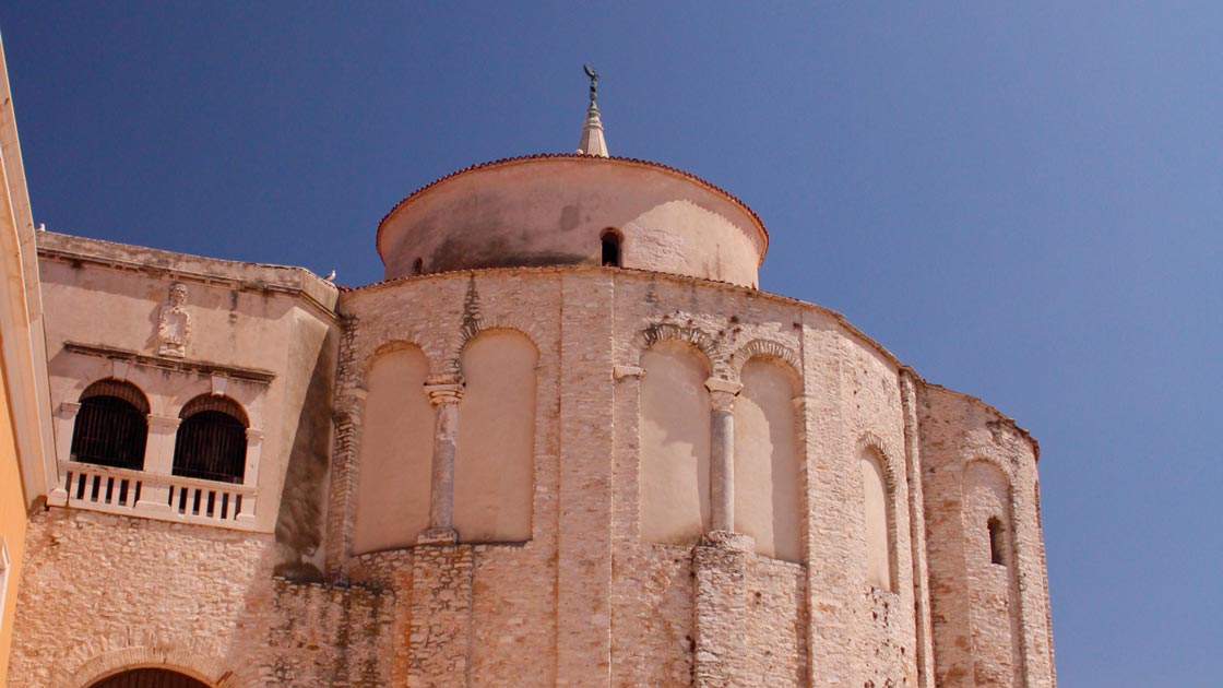 Old Roman Church of Saint Donatus in Zadar