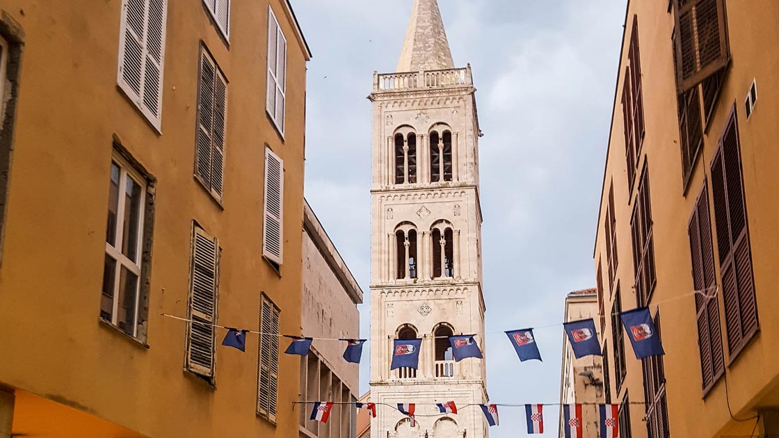 Old Roman Church of Saint Donatus in Zadar