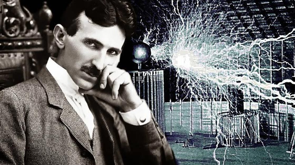 Croat-American inventor Nikola Tesla