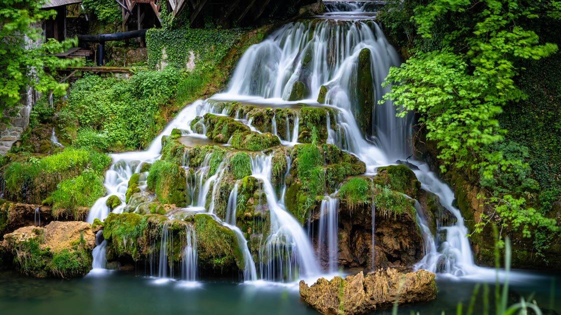 National Park Plitvice in Croatia