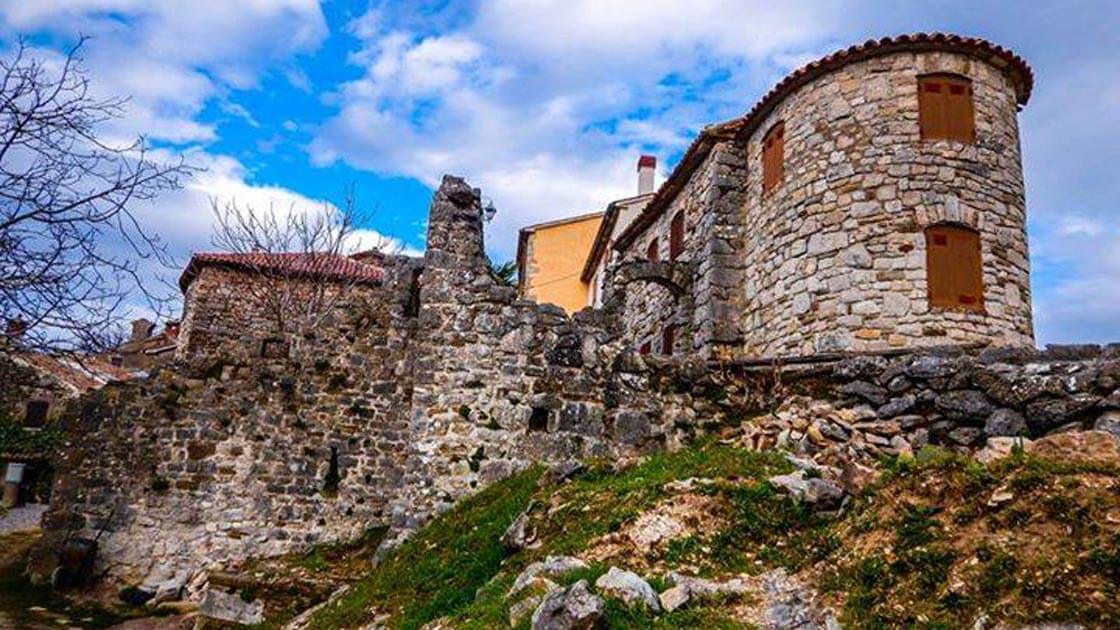 Smallest town Hum in Istria